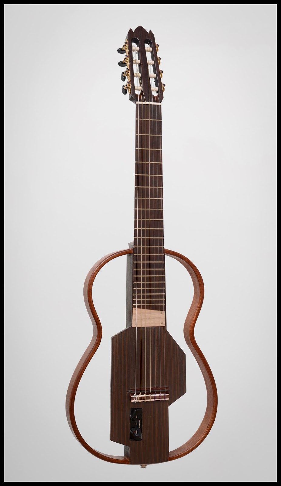 Silent 2024 guitar nylon